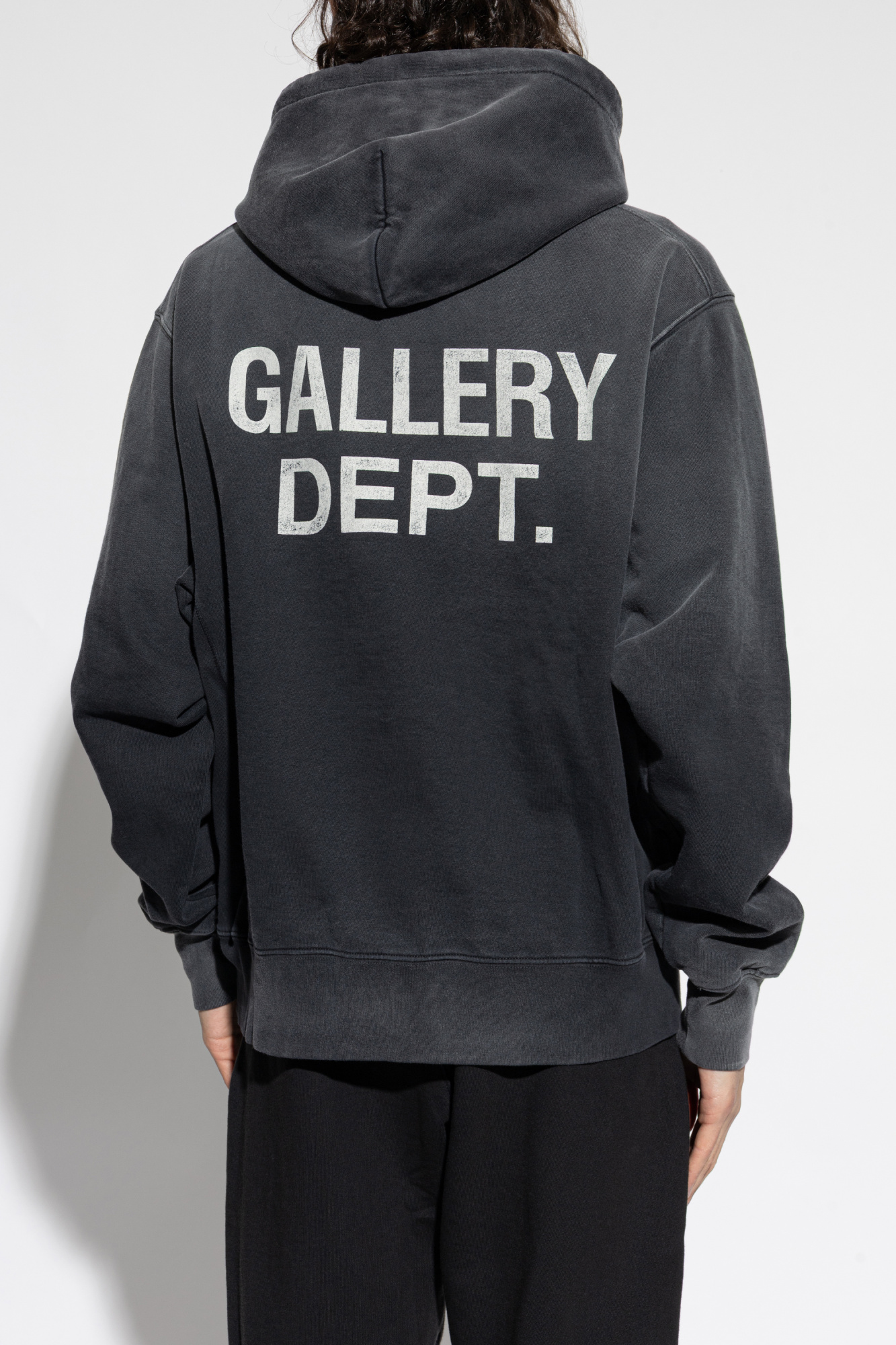 Grey Sweatshirt with logo GALLERY DEPT. - Vitkac Canada